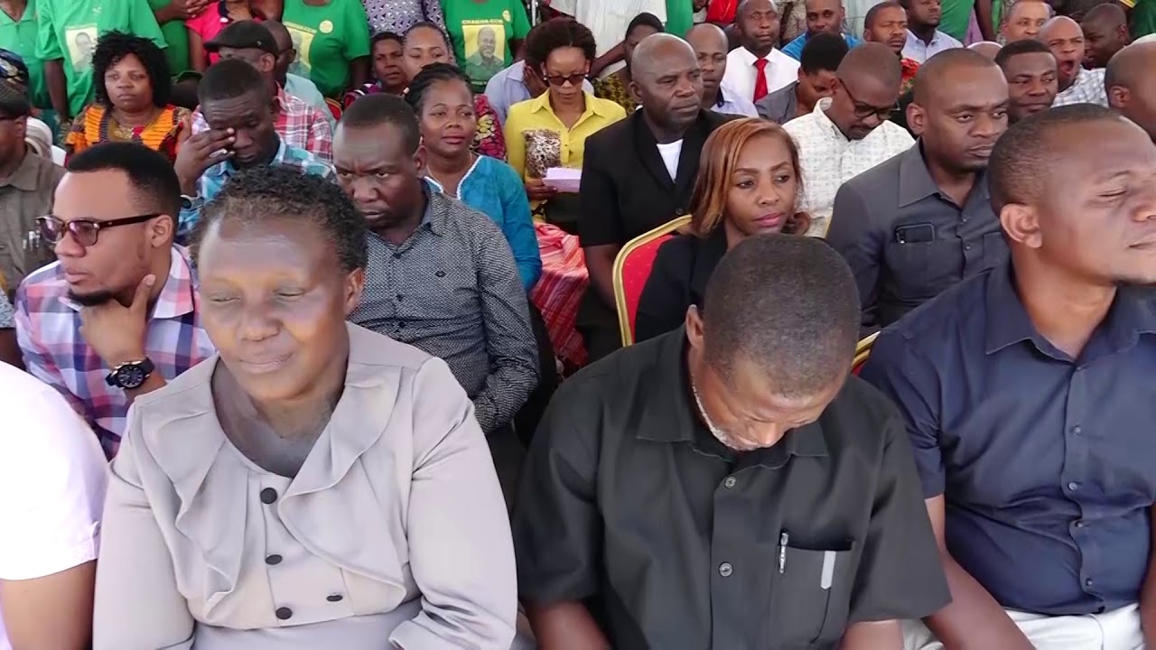 Uwekaji jiwe la msingi Chuo cha Usimamizi wa Fedha (IFM) Sapiwi  Simiyu