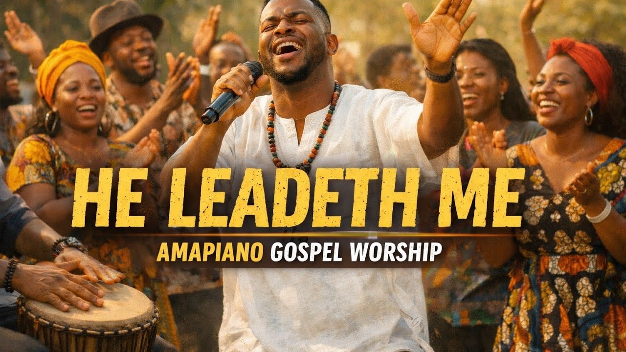 He Leadeth Me – Amapiano Gospel Worship | Hymn Reimagined (Official Video)