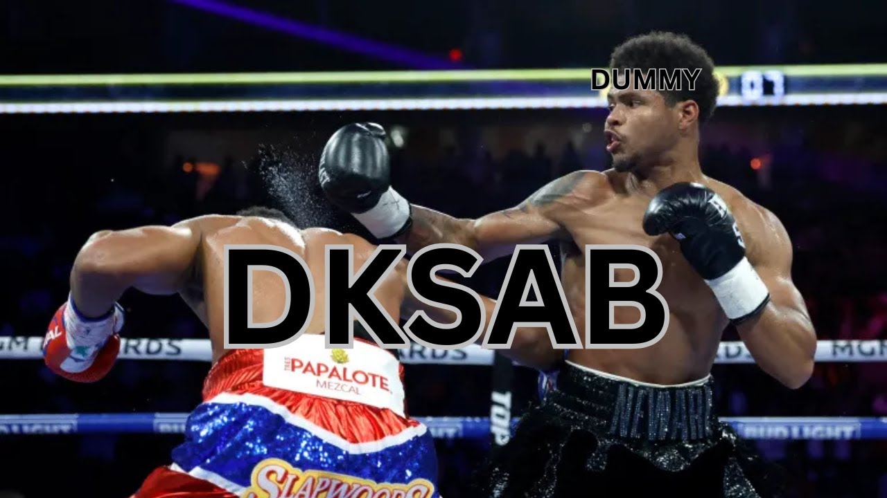 SHAKUR STEVENSON DOESN'T KNOW S**T ABOUT BOXING