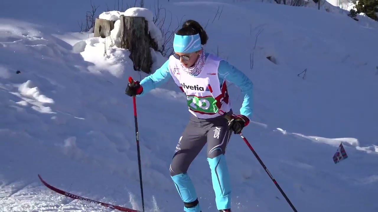 Swiss Ski | Helvetia Nordic Trophy 2023 in Eriz Massenstart 2.0