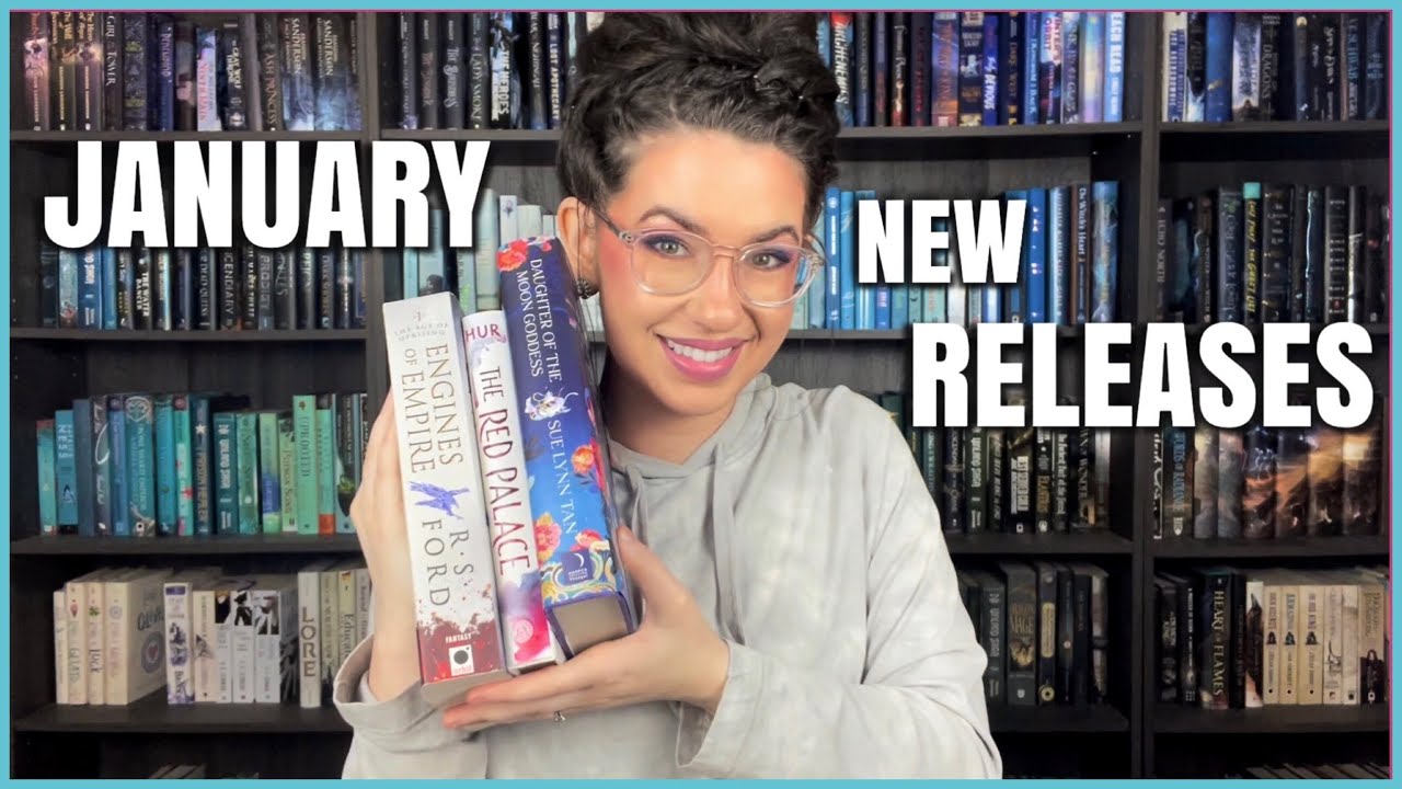 JANUARY WRAP UP | NEW RELEASES
