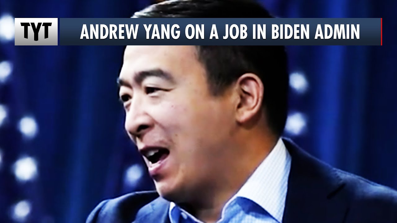 Andrew Yang in Joe Biden Administration?