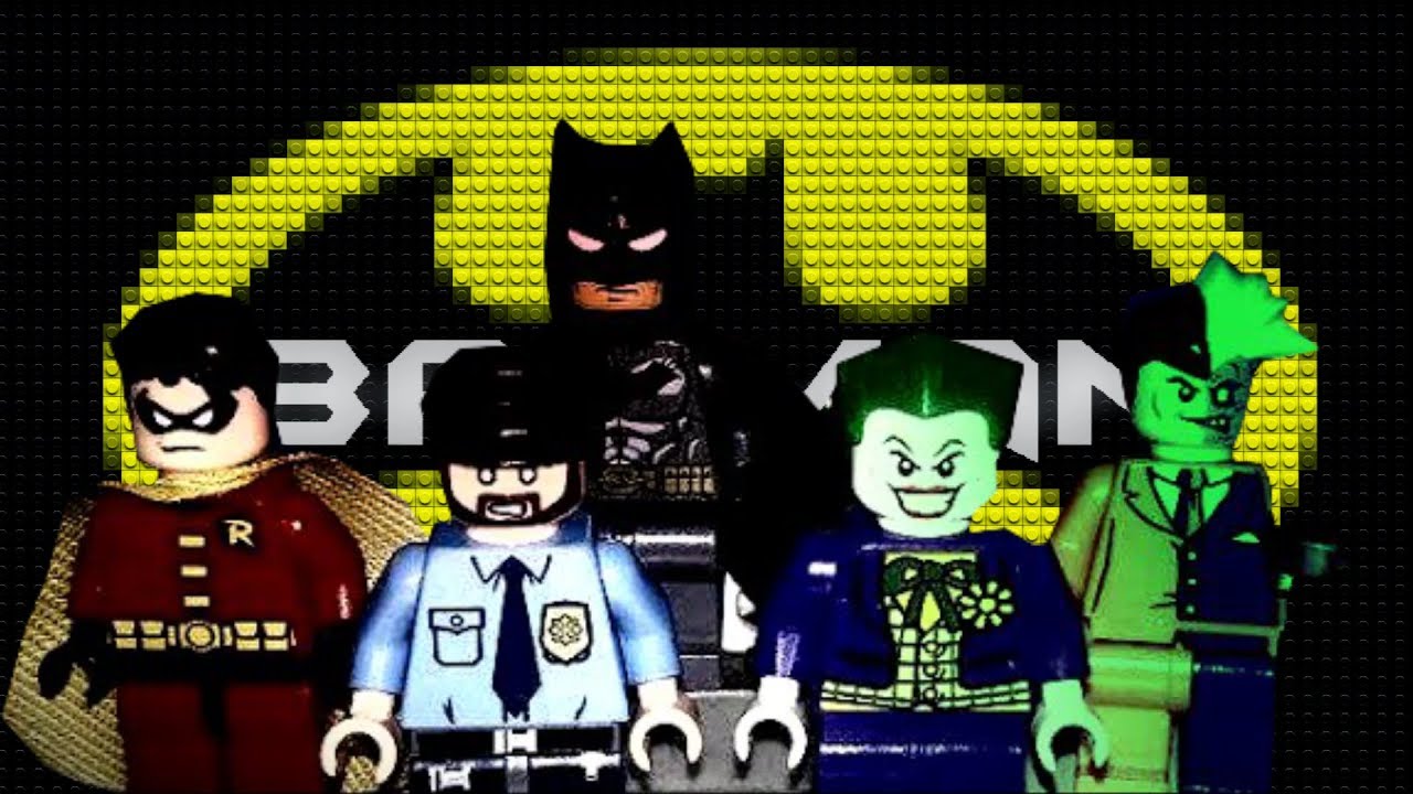 Lego Batman Series Season 1 Episode 2 Rise of the Villains