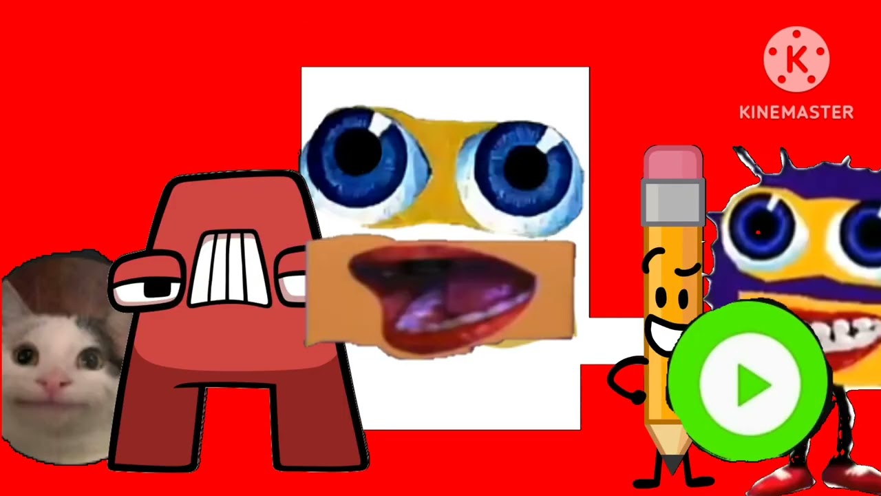 Alternate Egor's Klasky Csupo Logo Bloopers Part 2 Take 15: Red Background