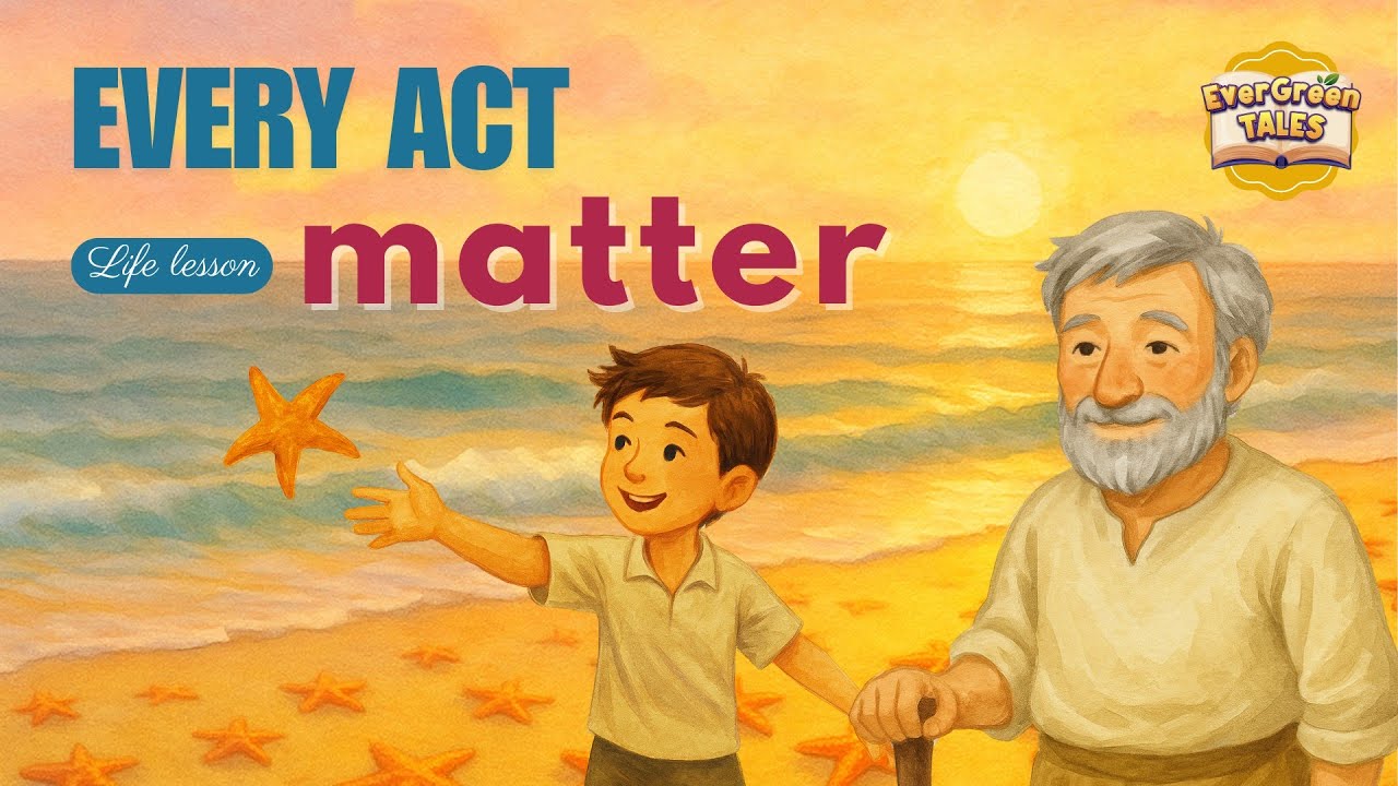 The Starfish Story &ndash; Animated Life Lesson | Inspiring Fable About Kindness