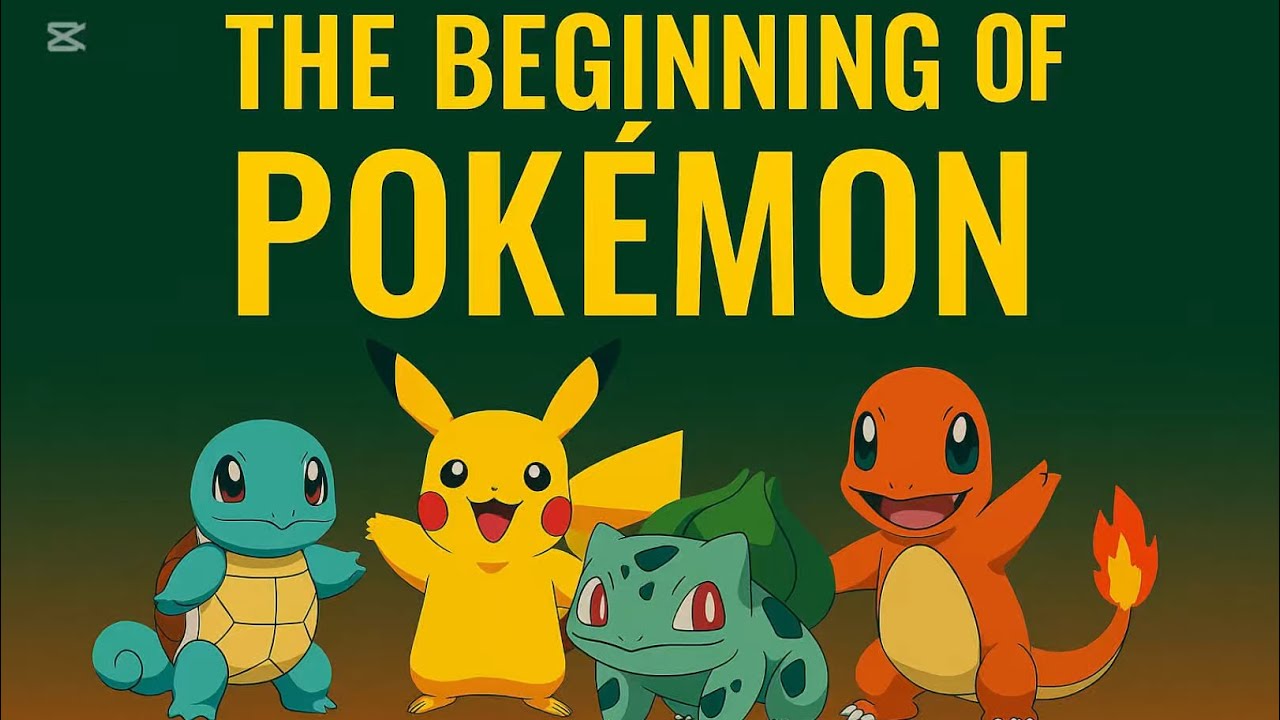 Pokémon – The Beginning of a Global Phenomenon