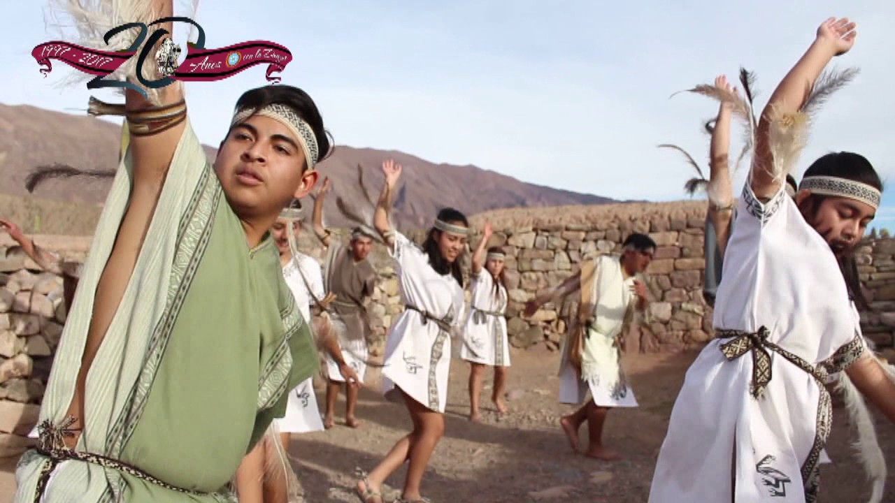 DANZA DIAGUITA 2017