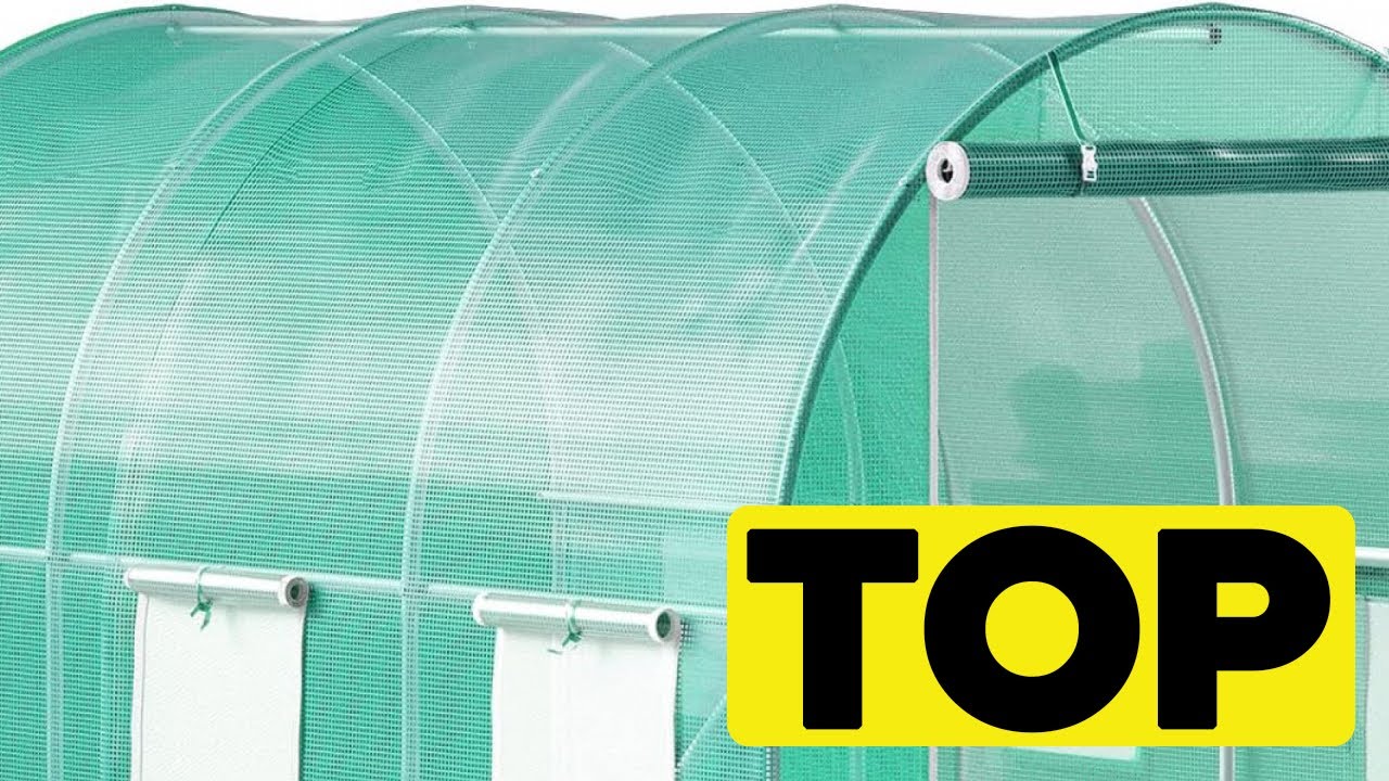 ⭐ TOP 3 MEILLEUR SERRE DE JARDIN TUNNEL 2025