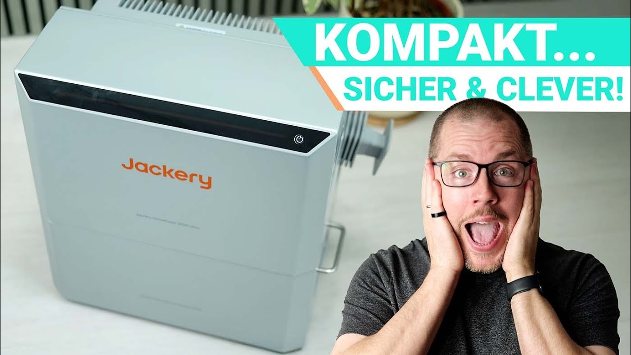 Jackery HomePower 2000 Ultra | Test | Das All-In-One Balkonkraftwerk mit KI