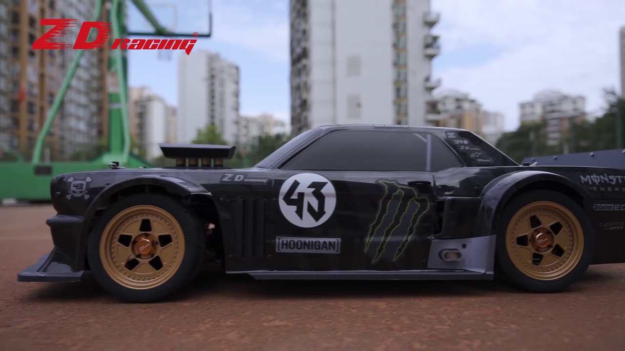 Makerfire - ZD Racing EX07 1/7 4WD ELECTRIC HYPERCAR Brushless RC Car Video Show