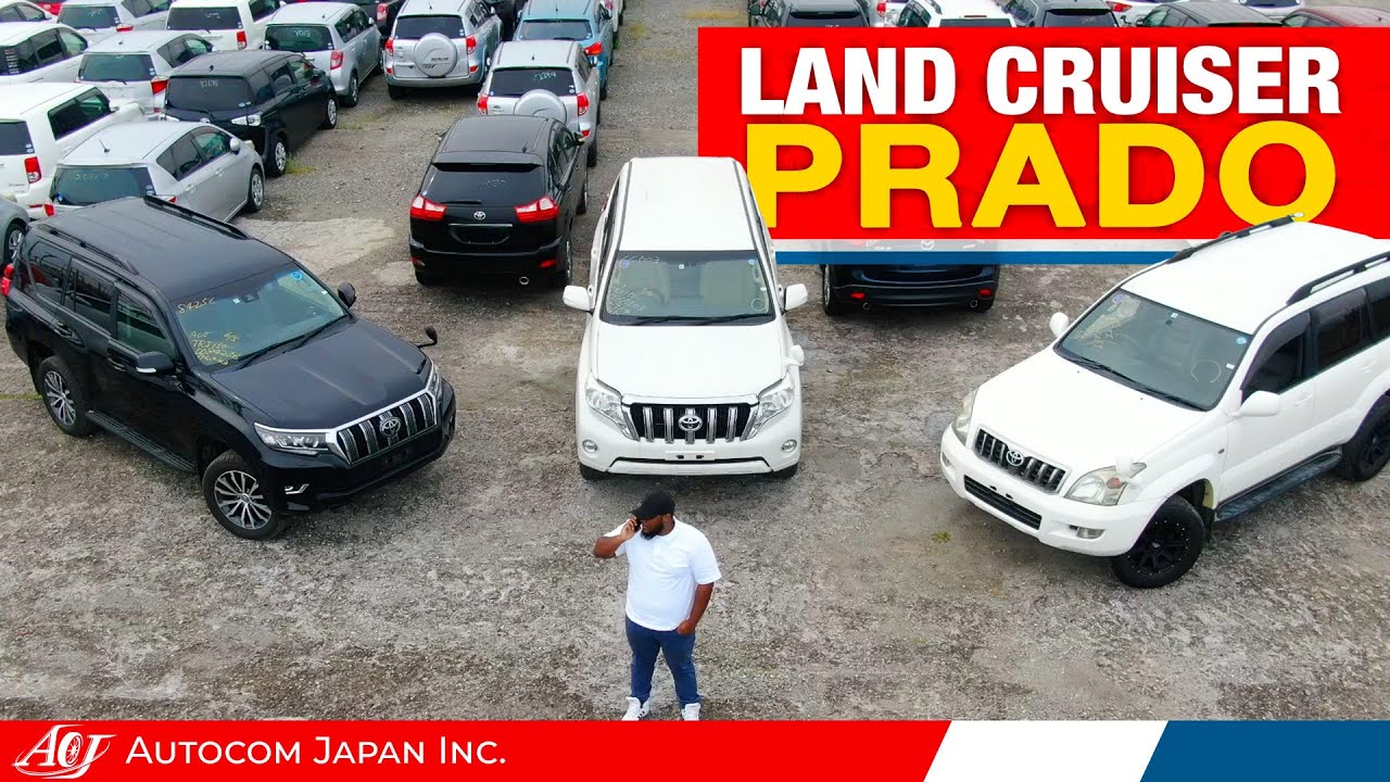 Land Cruiser PRADO — культовый внедорожник от Toyota