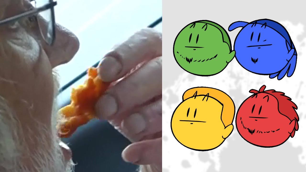 Angry Grandpa Hates Burger King Mac 'n Cheetos Reaction