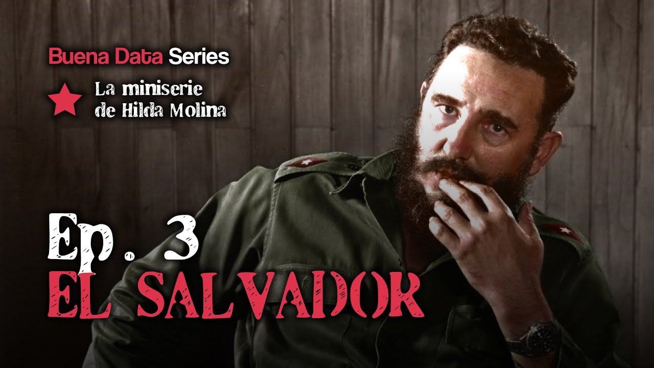 EP. 3: EL SALVADOR | NO TUVIMOS QUIEN NOS AVISARA  HILDA MOLINA