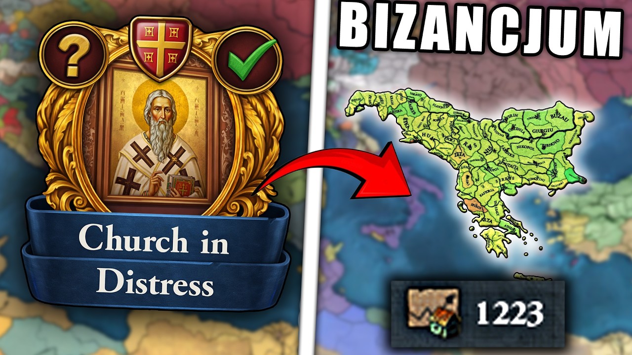 To jest naprawdę proste osiągnąć 1223 dev jako Bizancjum (jeśli wiesz o tej misji)