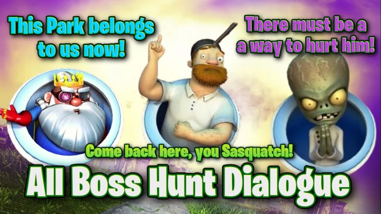 All Boss Hunt Dialogue - (GW2)