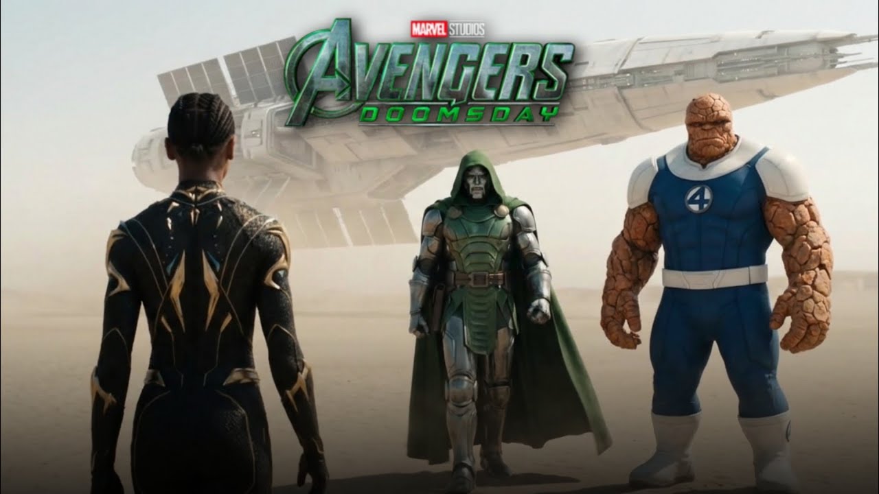 Hidden Doctor Doom from Avengers Doomsday Teasers Breakdown Hindi | BlueIceBear