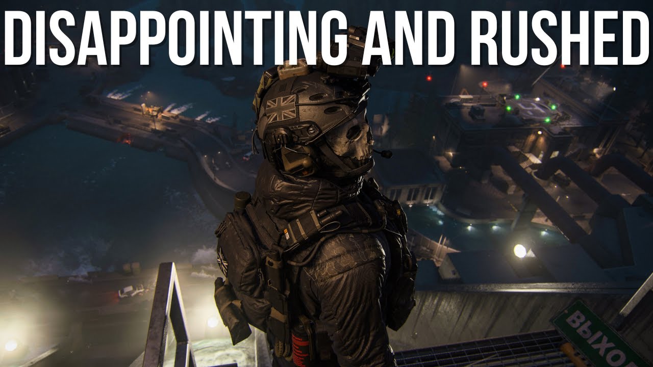 Let's talk about Modern Warfare 3's Open Combat Missions...