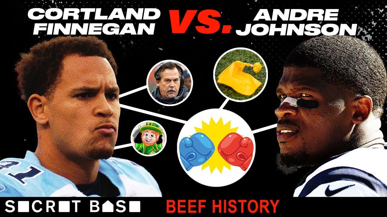 Andre Johnson and Cortland Finnegan's beef gave us one of the most memorable fights in NFL history