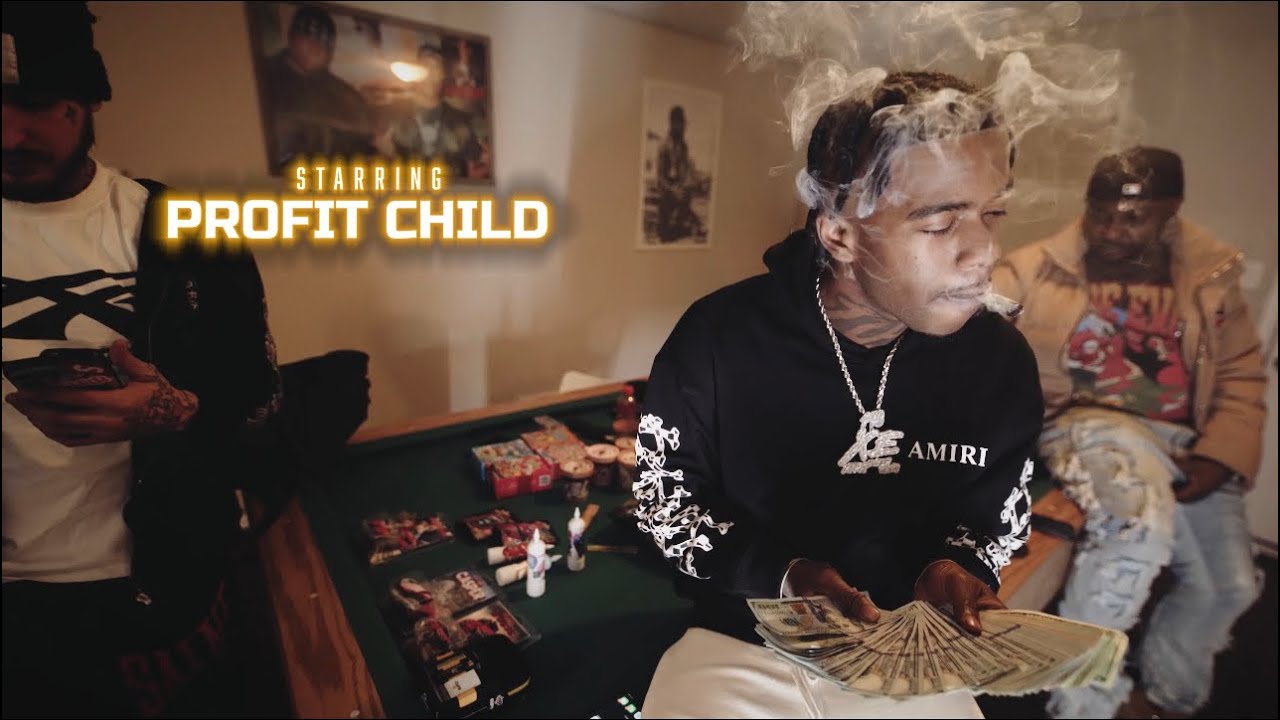 ProfitChild -Why I Wun Dropping (Official Music Video) Directed by: shotbycash