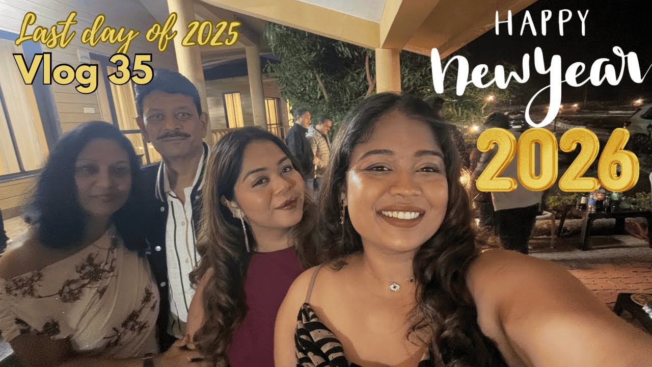 Last Day of 2025| New Year Celebration| MTDC Navegaon Bandh | Road Trip| Travel Vlog