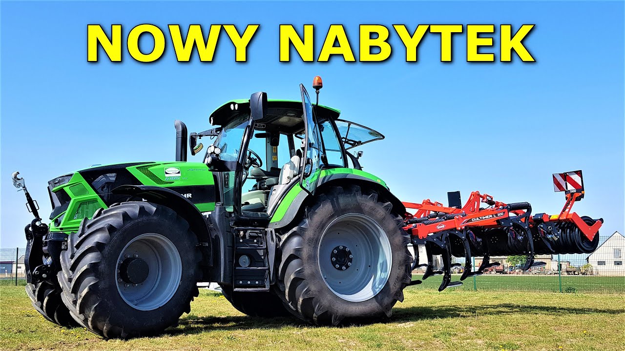 Bezorkowiec KUHN CULTIMER - Rolnik Znalazł / Nowy Nabytek VLOG