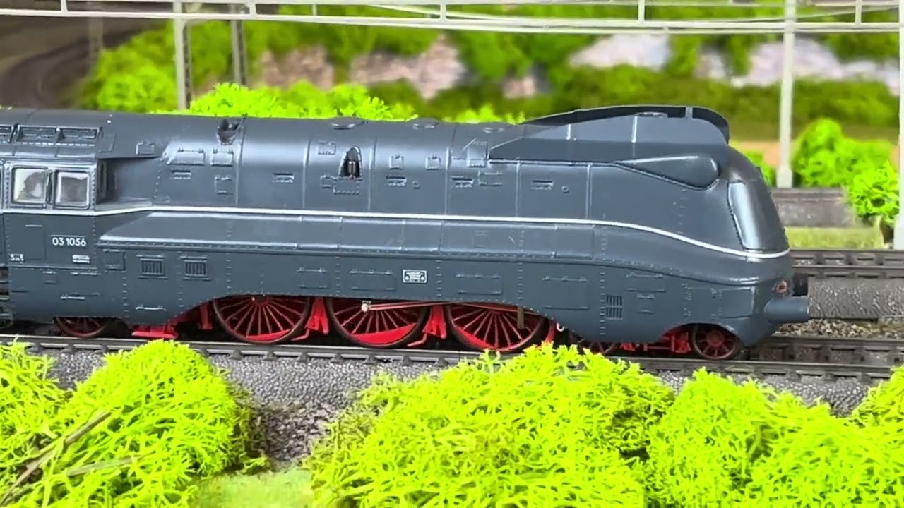 Märklin H0 Dampfloks: F1200, BR01, BR 03.10 DRG