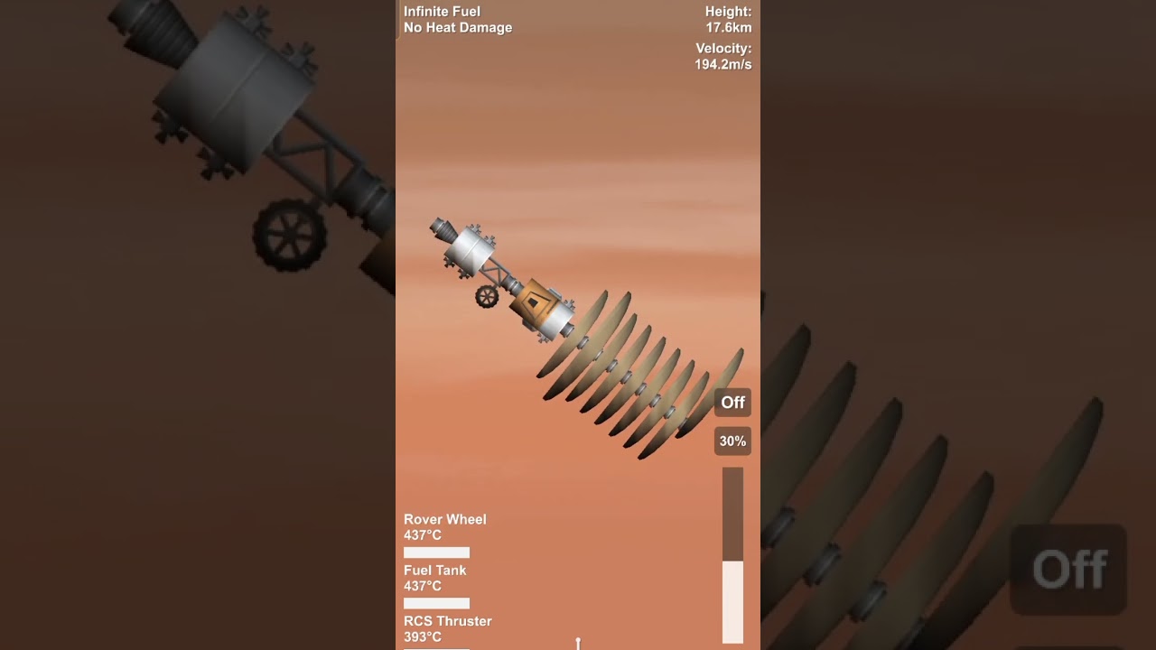 entering in Jupiter atmosphere 