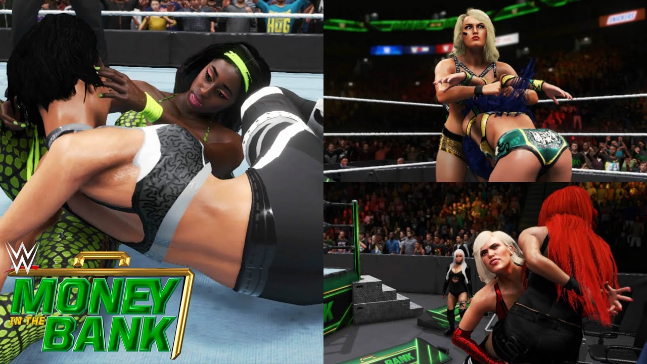 WWE 2K20 MONEY IN THE BANK PPV PART 2
