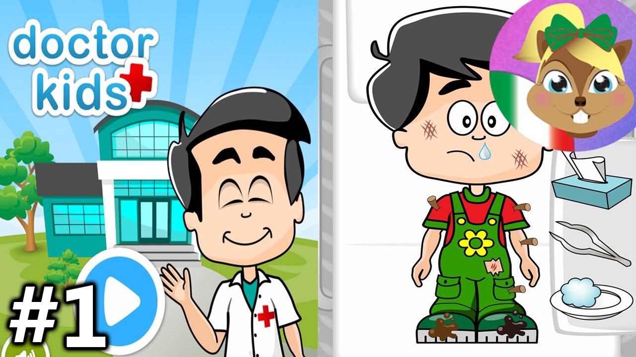 IL GIOCO DEL DOTTORE Doctor Kids - Giochi all'ospedale - Gioca con me - Giochi per bambini