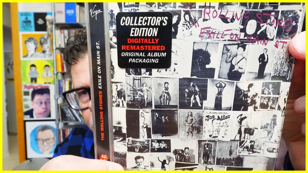 The Rolling Stones: Exile On Main Street & Can Discography Updates