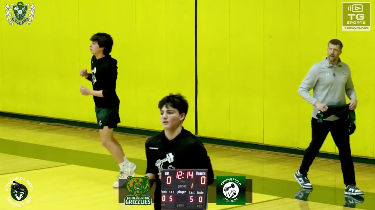 Springfield at Green Mountain - Boys varsity Basketball  - 7 pm - 2/12/26