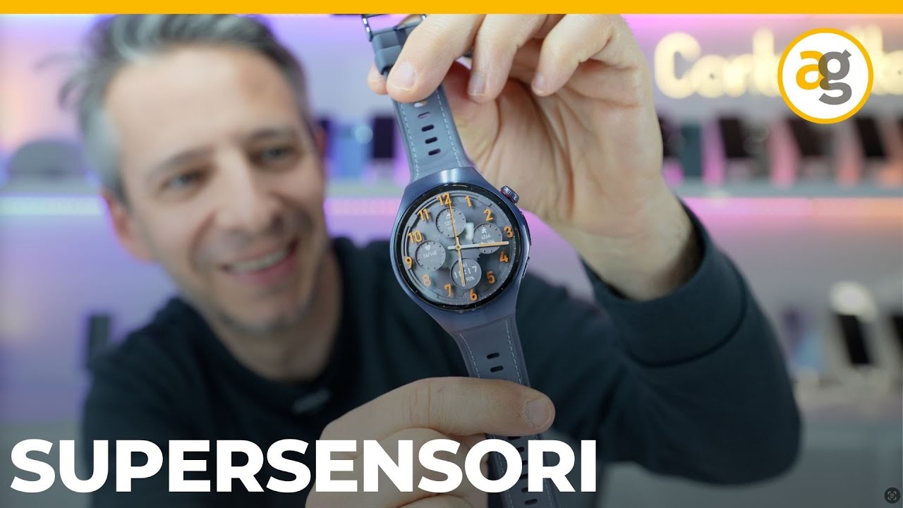 RECENSIONE HUAWEI Watch 5 NUOVO SENSORE LATERALE