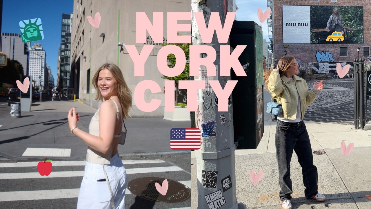 CRUMBL, TIMES SQUARE, RAISING CANES | NYC Part 1/3