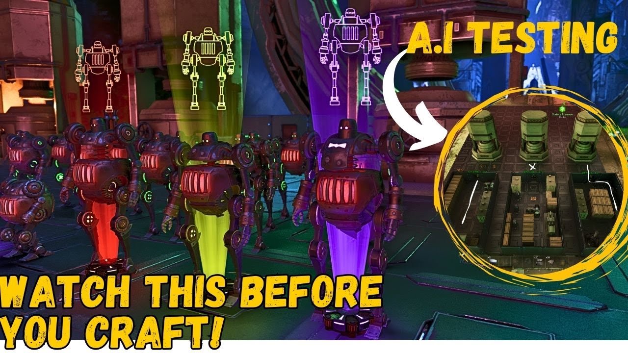 Sir-5rm8 Is Your Best Friend! |ARK Aberration Ascended|