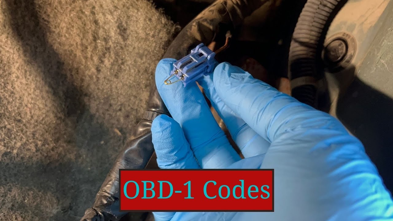 How to Check for Honda OBD-1 Codes