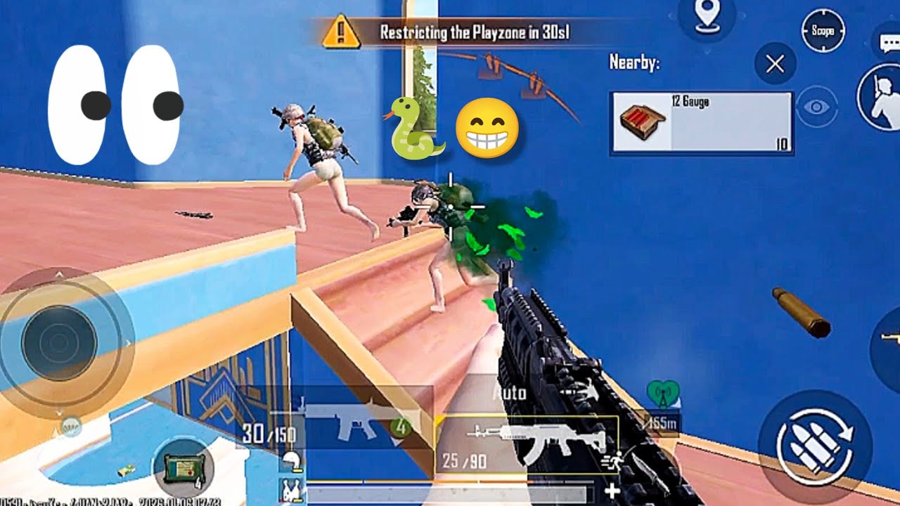 They thought no one is here👻 - BGMI Full Gameplay Livik Map without cut