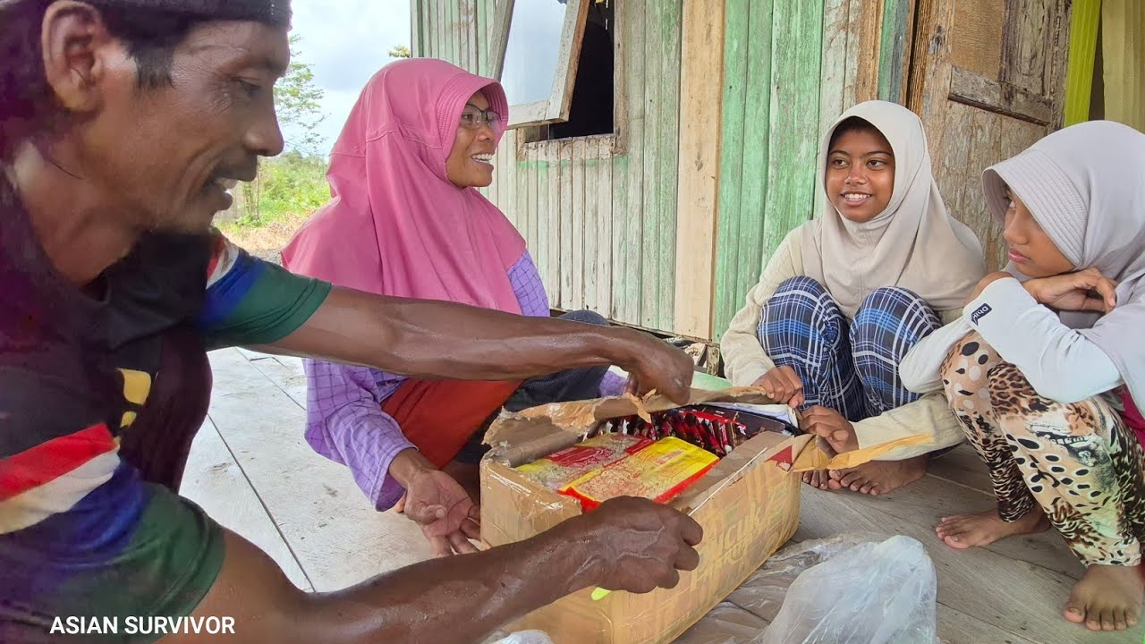 UNBOXING PAKET KIRIMAN PENGGEMAR KELUARGA WANI RANTAU