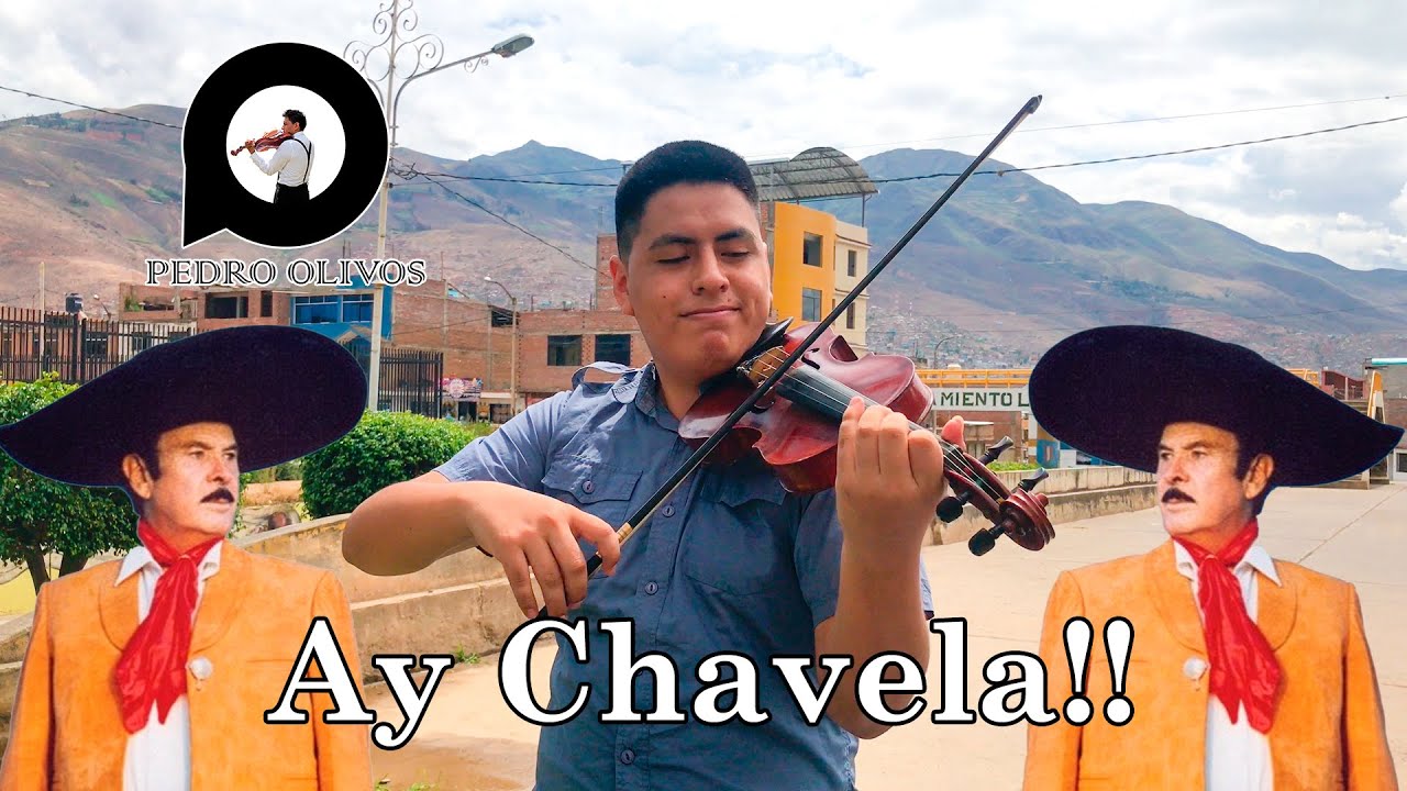 AY CHAVELA!!! - Partitura y Acordes (Cover)