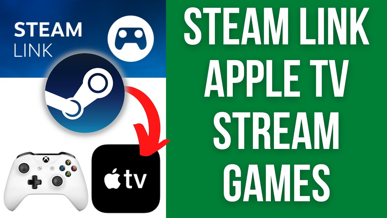 Настройка Steam Link + Apple TV 4K — трансляция игр с ПК в гостиную