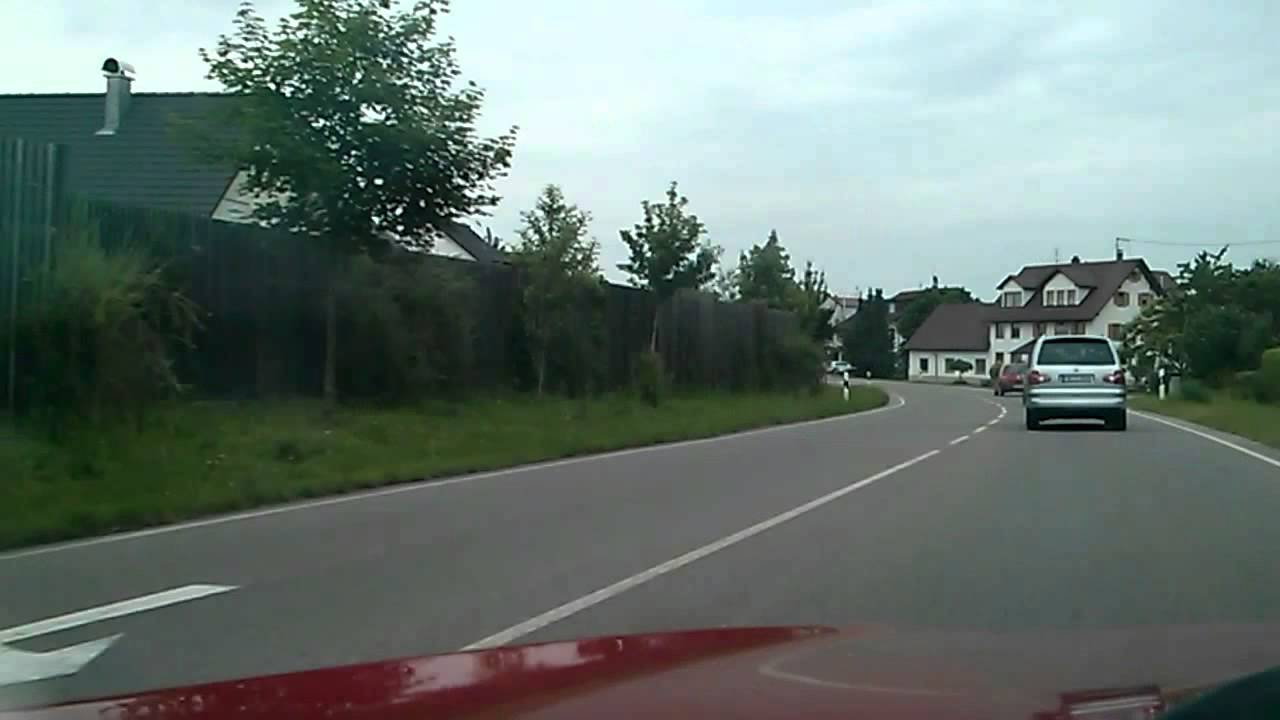 Hyperlapse Tour  from Friedrichshafen  to Tettnang,  Germany