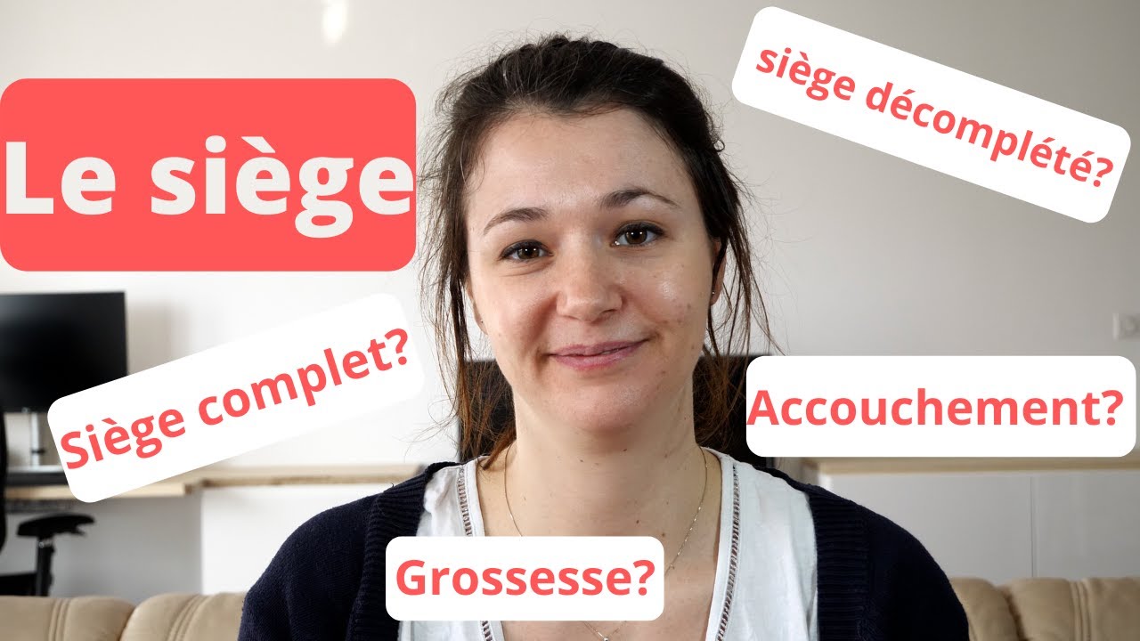 Mon bébé est en SIÈGE!  [Eng sub]