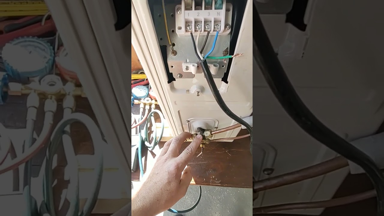como não explodir o ar condicionado?