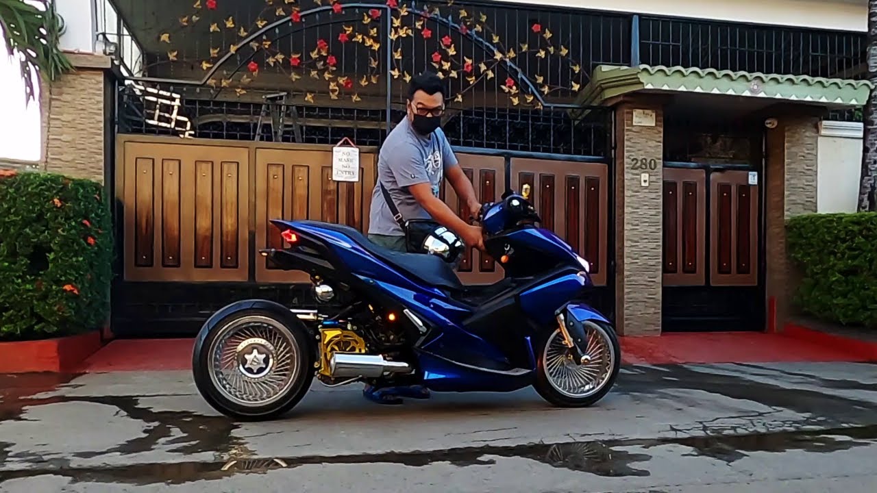 Yamaha Aerox 2021 - Password Modifikasi (Watch in 4k)