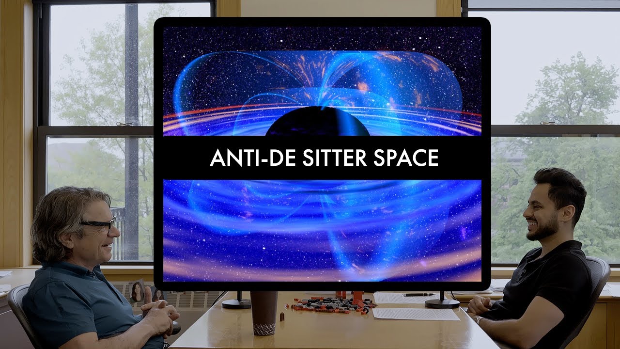 What Is Anti-de Sitter Space? AdS/CFT Correspondence Explained Simply