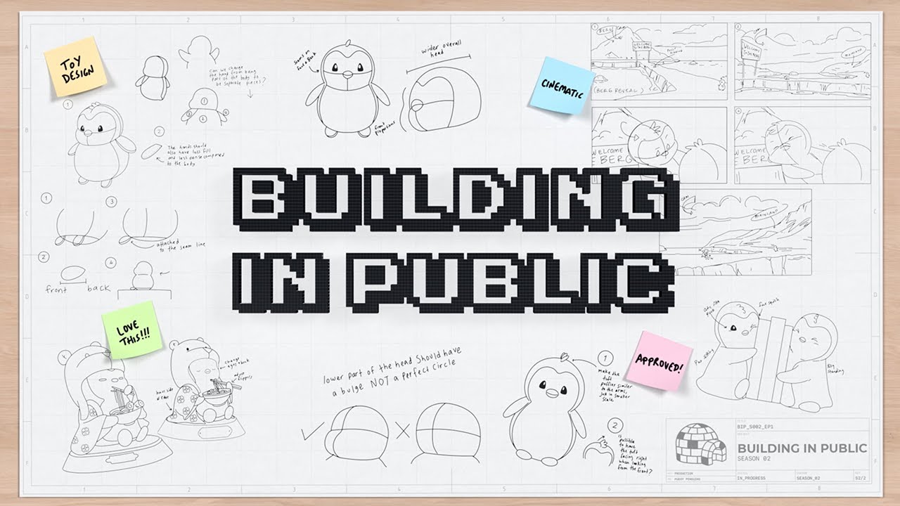 Pudgy Penguins Building in Public Season 2 Trailer