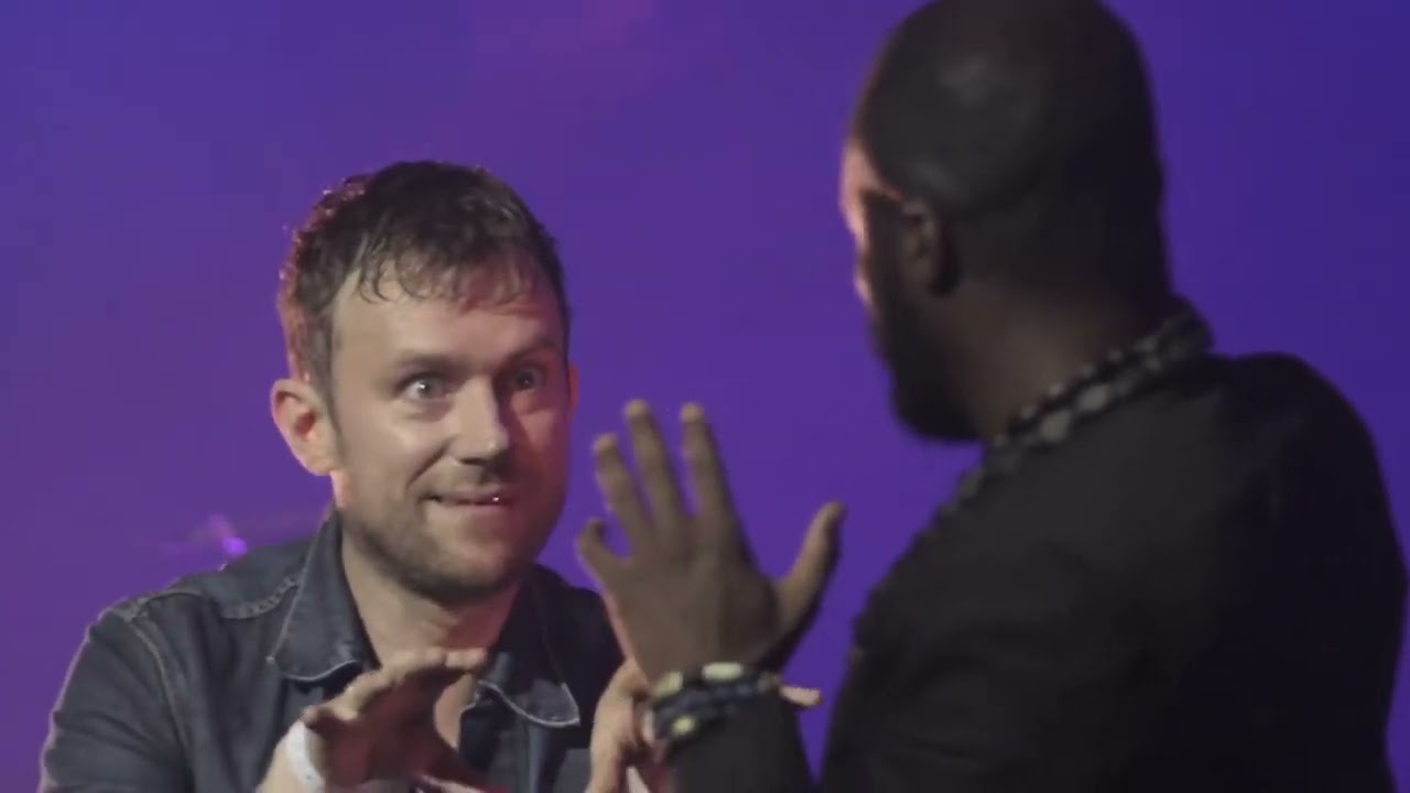 Damon Albarn - Live at Salle Pleyel, Paris, 2014