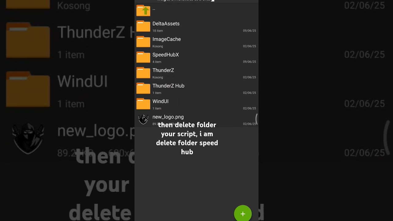 how to delete auto hop server script, in delta#growagarden #roblox #script #executor