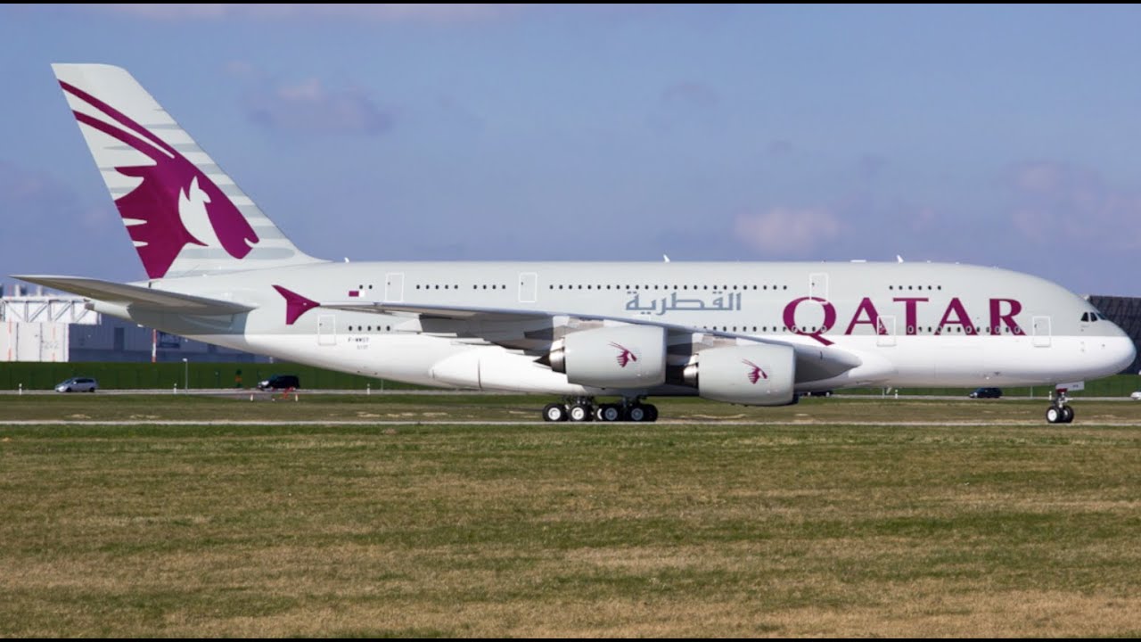 Qatar Airbus A380 Assembly | ✈ (HD)
