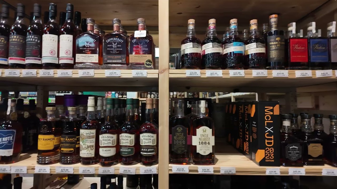 FORT WORTH TEXAS Bourbon HUNT!!!