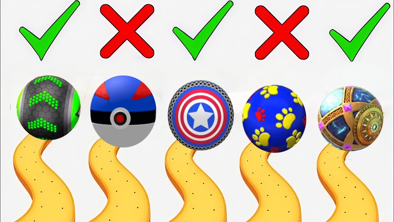Going Balls VS Rollance - Which is the Best Ball Rolling Game?